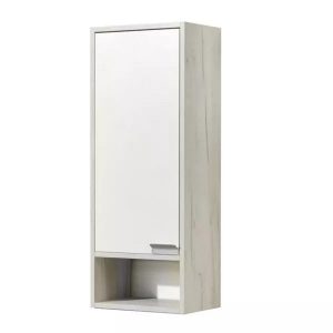 Пенал подвесной Aquaton Флай 35 левый Белый / Дуб крафт 1A237903FAX1L Пенал подвесной Aquaton Флай 35 левый Белый / Дуб крафт 1A237903FAX1L