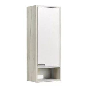 Пенал подвесной Aquaton Флай 35 правый Белый / Дуб крафт 1A237903FAX1R Пенал подвесной Aquaton Флай 35 правый Белый / Дуб крафт 1A237903FAX1R