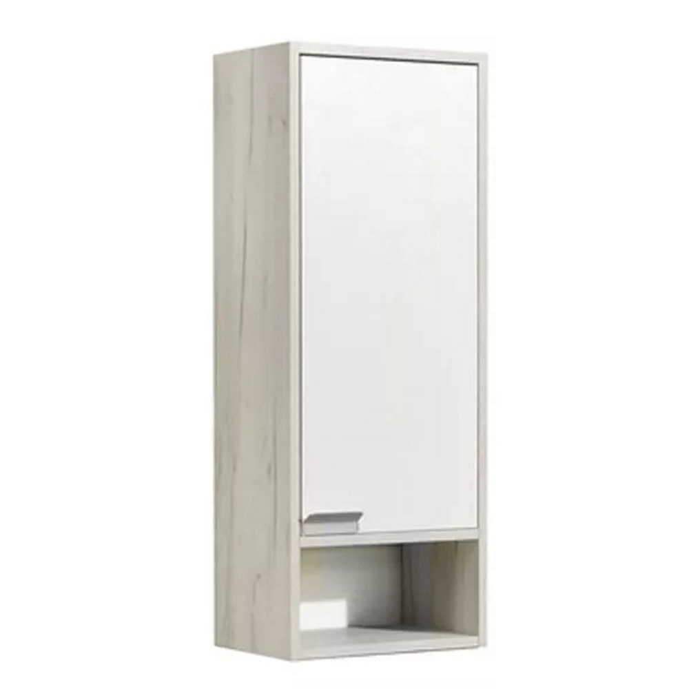 Пенал подвесной Aquaton Флай 35 правый Белый / Дуб крафт 1A237903FAX1R Пенал подвесной Aquaton Флай 35 правый Белый / Дуб крафт 1A237903FAX1R