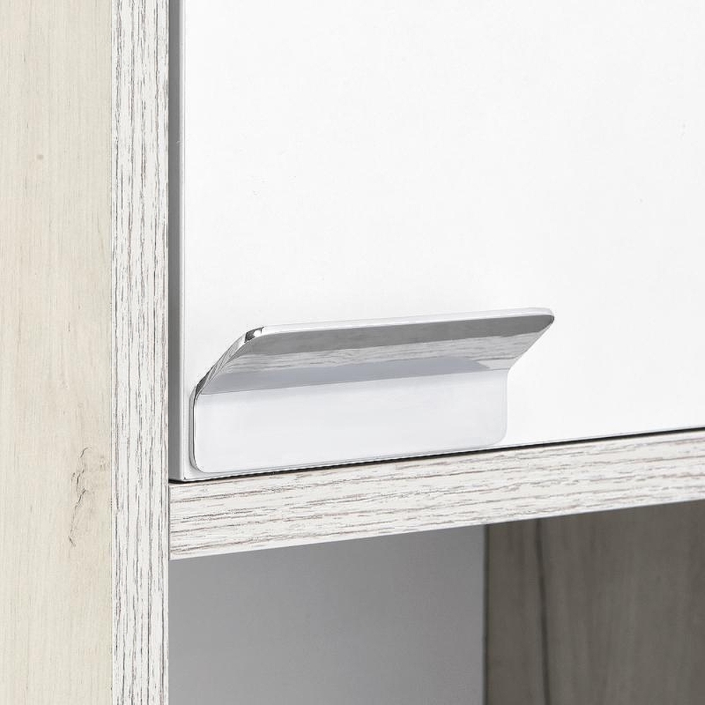 Пенал подвесной Aquaton Флай 35 правый Белый / Дуб крафт 1A237903FAX1R Пенал подвесной Aquaton Флай 35 правый Белый / Дуб крафт 1A237903FAX1R — изображение 3