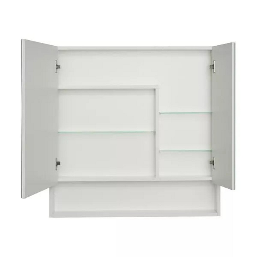 Шкаф зеркальный Aquaton Сканди 85 Белый 1A252302SD010 Шкаф зеркальный Aquaton Сканди 85 Белый 1A252302SD010 — изображение 4