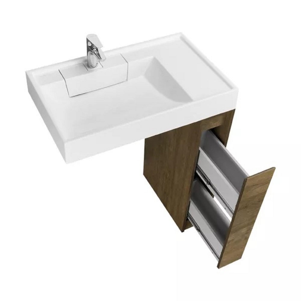 Тумба под стиральную машину напольная Aquaton Лондри 18 Дуб Кантри 1A2671K1LHDY0 Тумба под стиральную машину напольная Aquaton Лондри 18 Дуб Кантри 1A2671K1LHDY0 — изображение 2