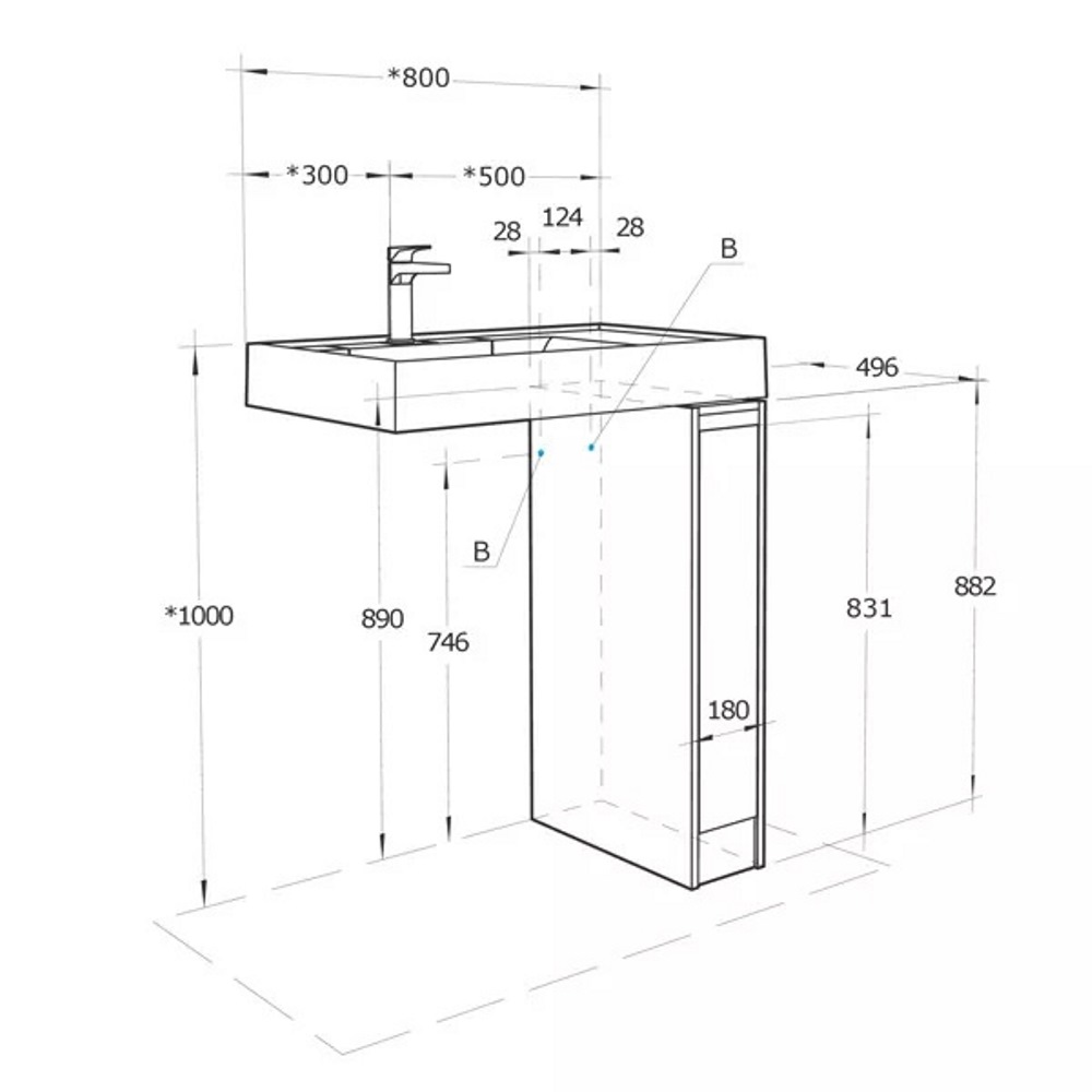 Тумба под стиральную машину напольная Aquaton Лондри 18 Дуб Кантри 1A2671K1LHDY0 Тумба под стиральную машину напольная Aquaton Лондри 18 Дуб Кантри 1A2671K1LHDY0 — изображение 4