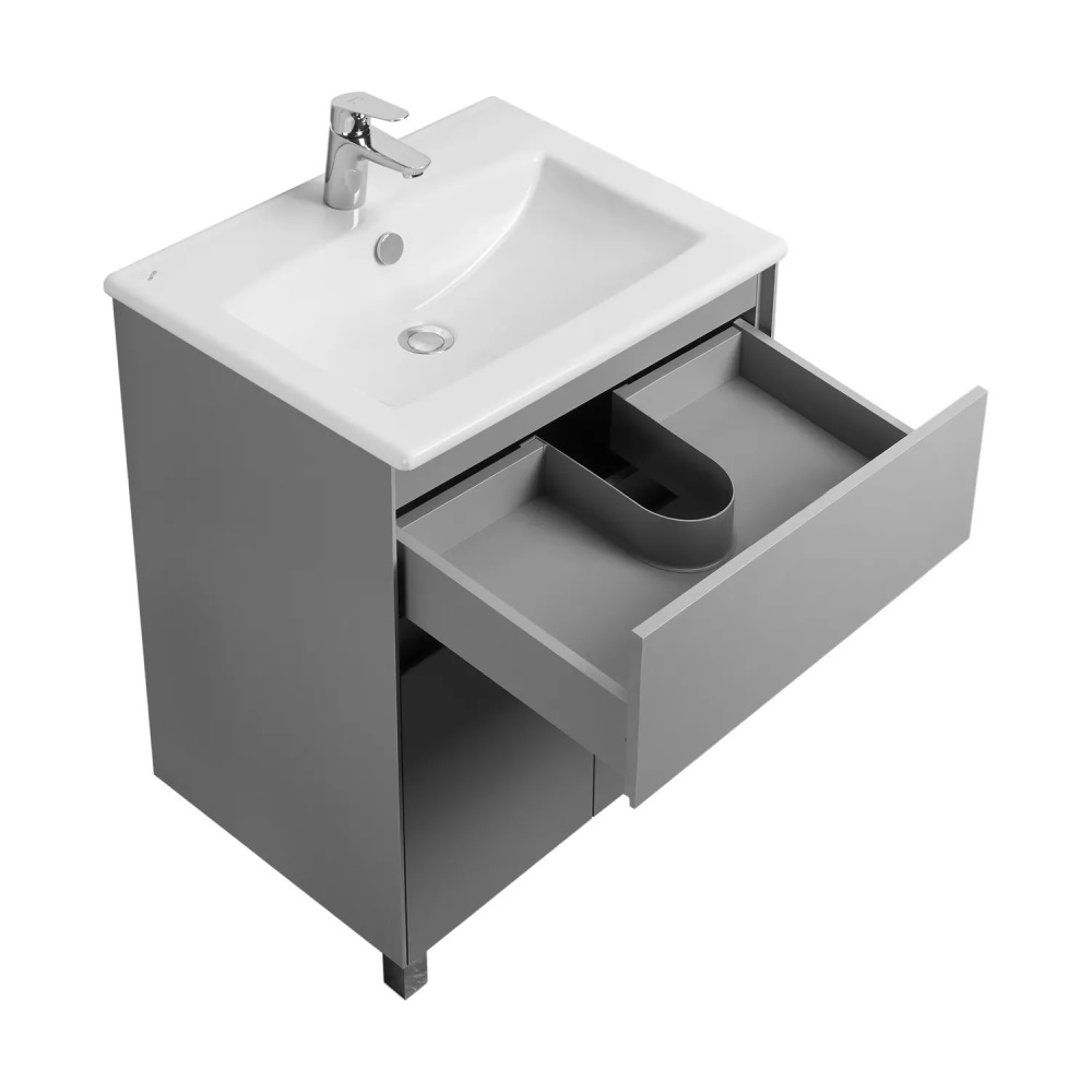 Тумба напольная Aquaton Форест 60 с раковиной Элина Туманный серый 1A2782K0FR4D0 Тумба напольная Aquaton Форест 60 с раковиной Элина Туманный серый 1A2782K0FR4D0 — изображение 2