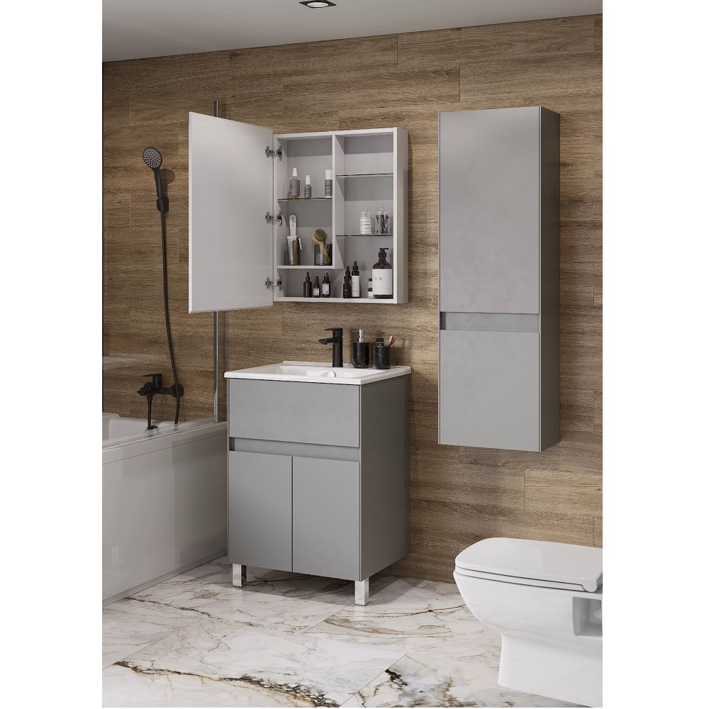 Тумба напольная Aquaton Форест 60 с раковиной Элина Туманный серый 1A2782K0FR4D0 Тумба напольная Aquaton Форест 60 с раковиной Элина Туманный серый 1A2782K0FR4D0 — изображение 5