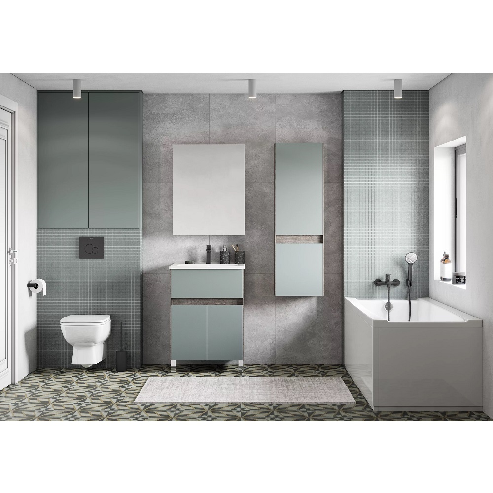 Пенал подвесной Aquaton Форест 40 Дуб рошелье / Сумеречный голубой 1A278603FR9C0 Пенал подвесной Aquaton Форест 40 Дуб рошелье / Сумеречный голубой 1A278603FR9C0 — изображение 2