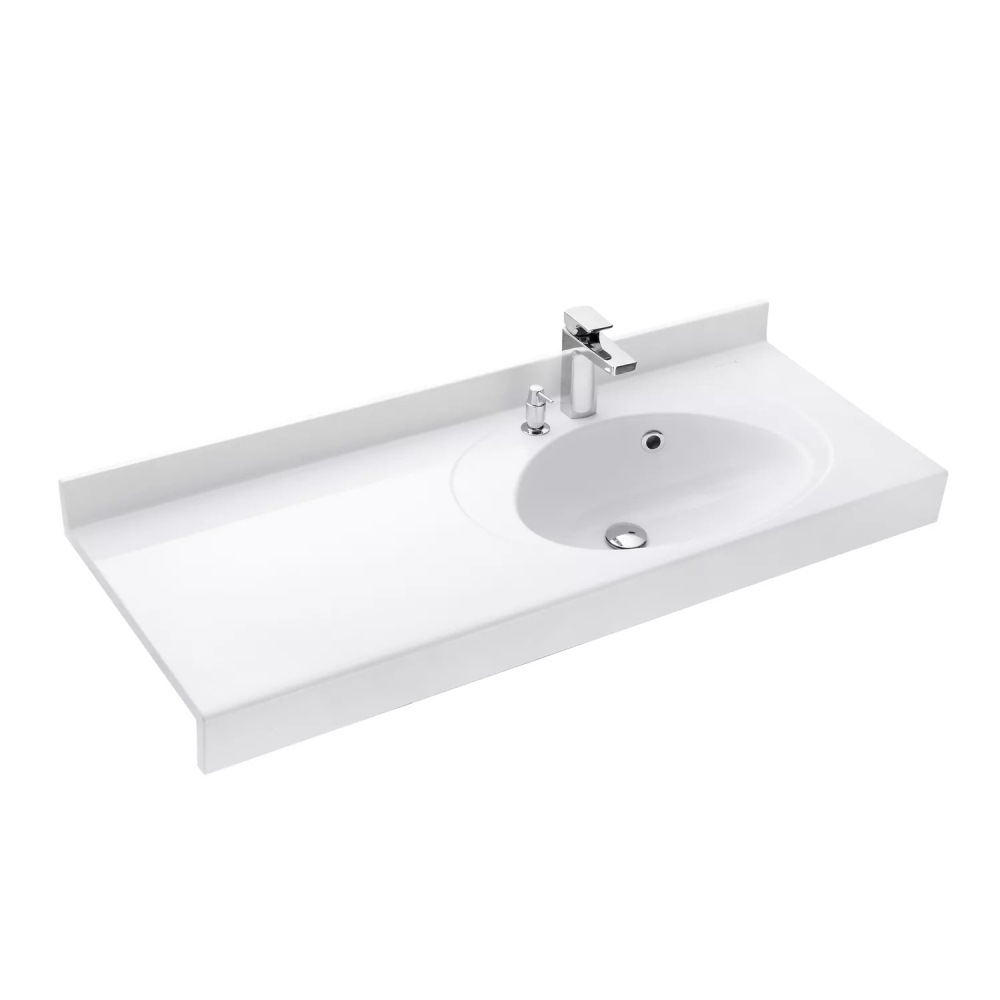 Раковина подвесная Aquaton Hotel 118 Белый глянцевый 1A70103NOT01R Раковина подвесная Aquaton Hotel 118 Белый глянцевый 1A70103NOT01R