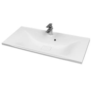 Раковина на мебель Aquaton Премьер М 100 Белый глянцевый 1A70473KPR010