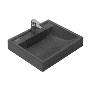 Раковина под стиральную машину Aquaton Рейн 60 Графит 1A72103KRW210 Раковина под стиральную машину Aquaton Рейн 60 Графит 1A72103KRW210