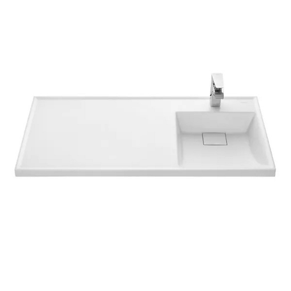 Раковина под стиральную машину Aquaton Лондри 105 правая Белый 1A72223KLH010 Раковина под стиральную машину Aquaton Лондри 105 правая Белый 1A72223KLH010 — изображение 2