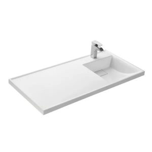 Раковина под стиральную машину Aquaton Лондри 105 правая Белый 1A72223KLH010 Раковина под стиральную машину Aquaton Лондри 105 правая Белый 1A72223KLH010