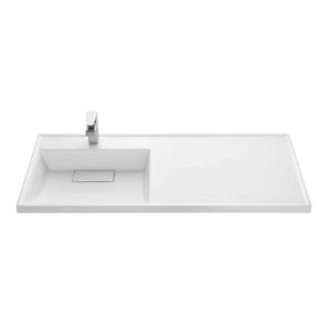 Раковина под стиральную машину Aquaton Лондри 105 левая Белый 1A72833KLH01L Раковина под стиральную машину Aquaton Лондри 105 левая Белый 1A72833KLH01L