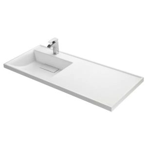 Раковина под стиральную машину Aquaton Лондри 120 левая Белый глянцевый 1A72843KLH01L Раковина под стиральную машину Aquaton Лондри 120 левая Белый глянцевый 1A72843KLH01L