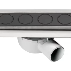 Душевой лоток Vincea Optima 70 Черный матовый SAY.601.70.B.M.S.NSNGH