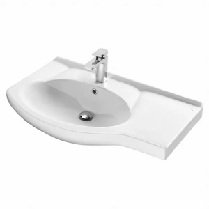 Раковина на мебель Santek Коралл 84 Белый глянцевый 1WH110228