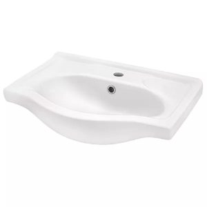 Раковина на мебель Santek Селигер 60 Белый глянцевый 1WH110268