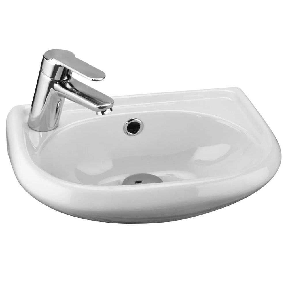 Раковина подвесная Santek Бриз 40 Белый глянцевый 1WH110442 Раковина подвесная Santek Бриз 40 Белый глянцевый 1WH110442 — изображение 2