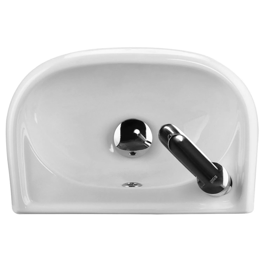 Раковина подвесная Santek Бриз 40 Белый глянцевый 1WH110442 Раковина подвесная Santek Бриз 40 Белый глянцевый 1WH110442 — изображение 3