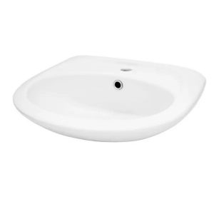 Раковина подвесная Santek Бриз 55 Белый глянцевый 1WH110460 Раковина подвесная Santek Бриз 55 Белый глянцевый 1WH110460