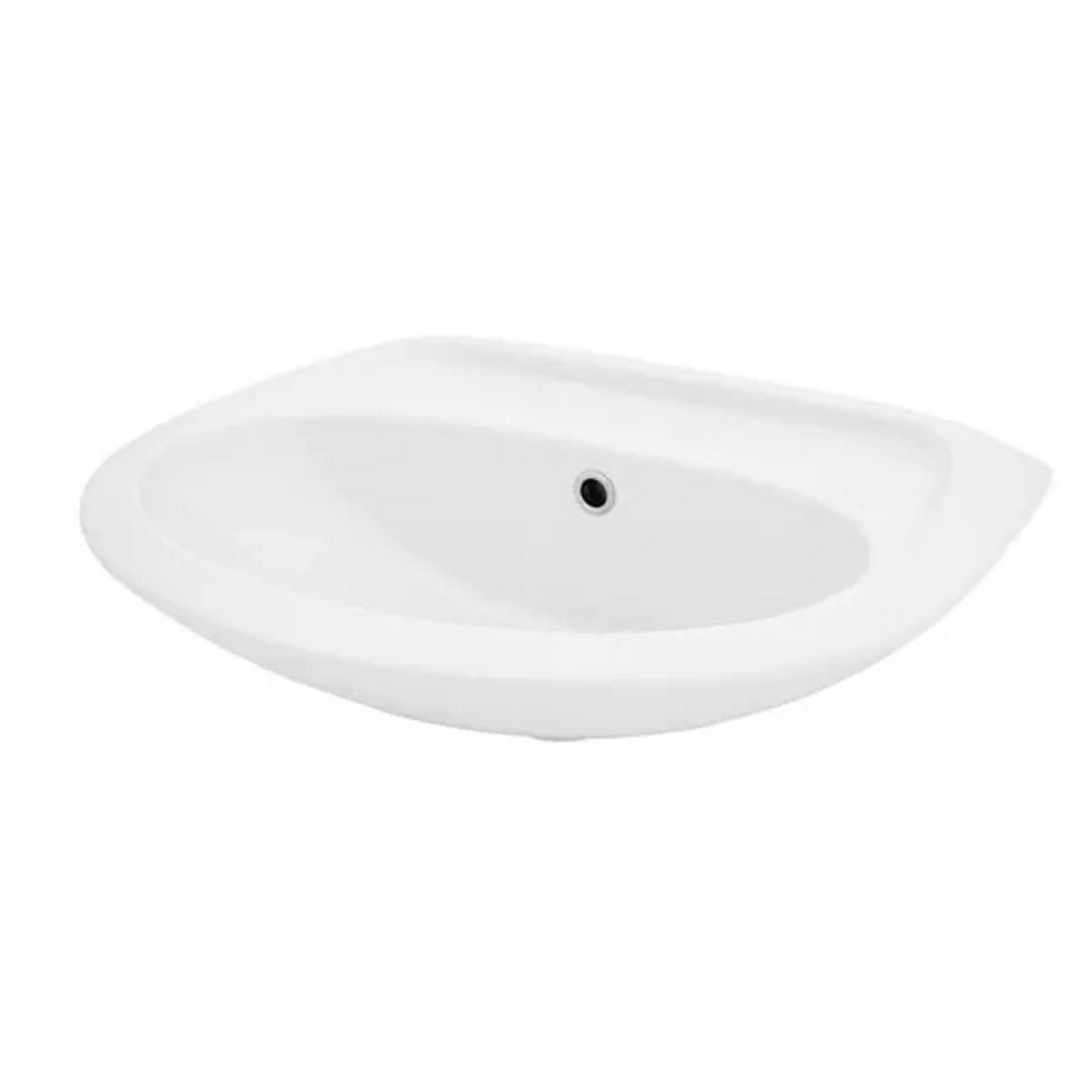 Раковина подвесная Santek Бриз 60,5 Белый глянцевый 1WH110463 Раковина подвесная Santek Бриз 60,5 Белый глянцевый 1WH110463