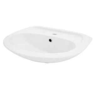 Раковина подвесная Santek Бриз 60,5 Белый глянцевый 1WH110466 Раковина подвесная Santek Бриз 60,5 Белый глянцевый 1WH110466