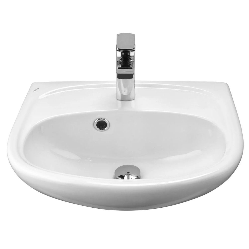 Раковина подвесная Santek Анимо 40 Белый глянцевый 1WH110490 Раковина подвесная Santek Анимо 40 Белый глянцевый 1WH110490 — изображение 3