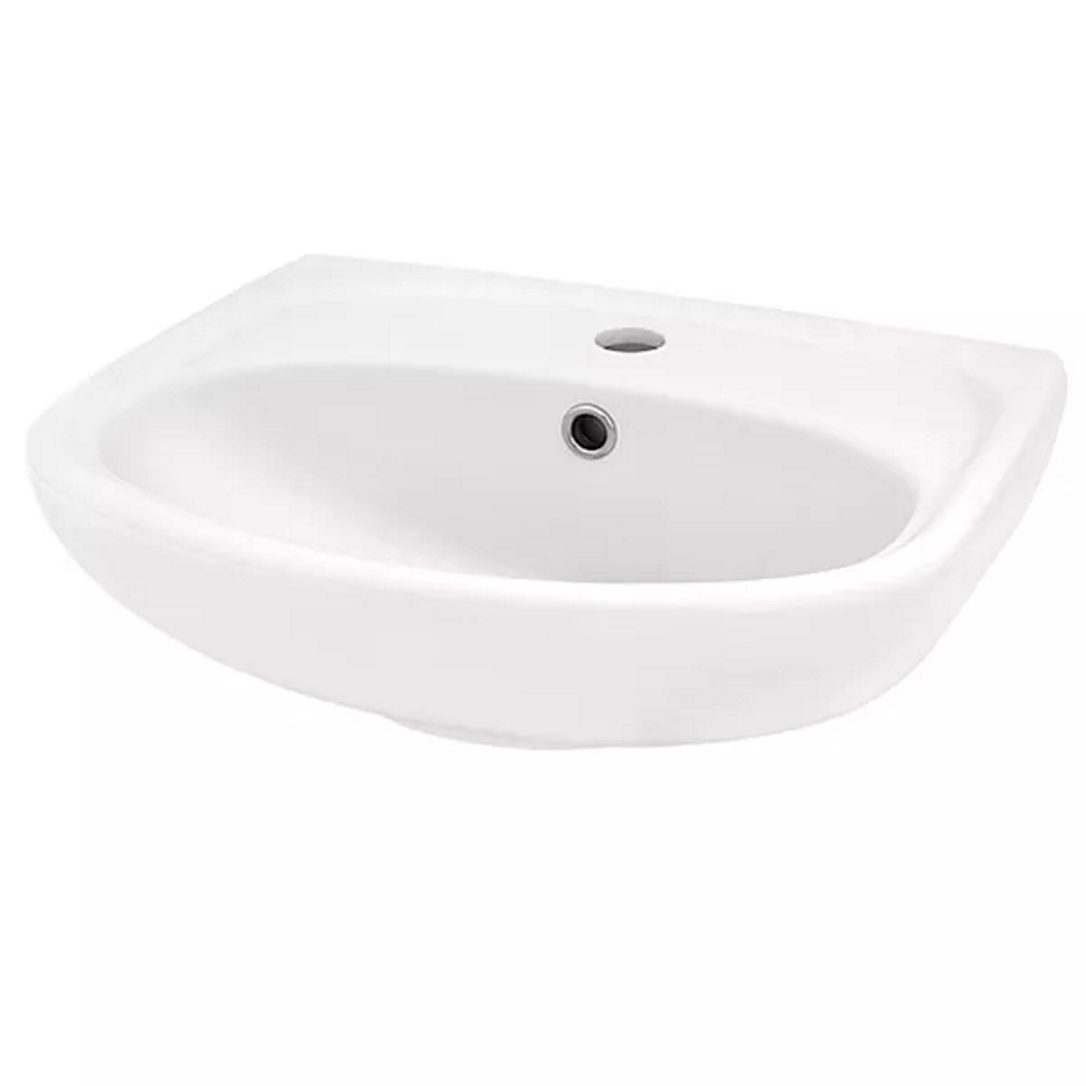 Раковина подвесная Santek Анимо 50 Белый глянцевый 1WH110496 Раковина подвесная Santek Анимо 50 Белый глянцевый 1WH110496