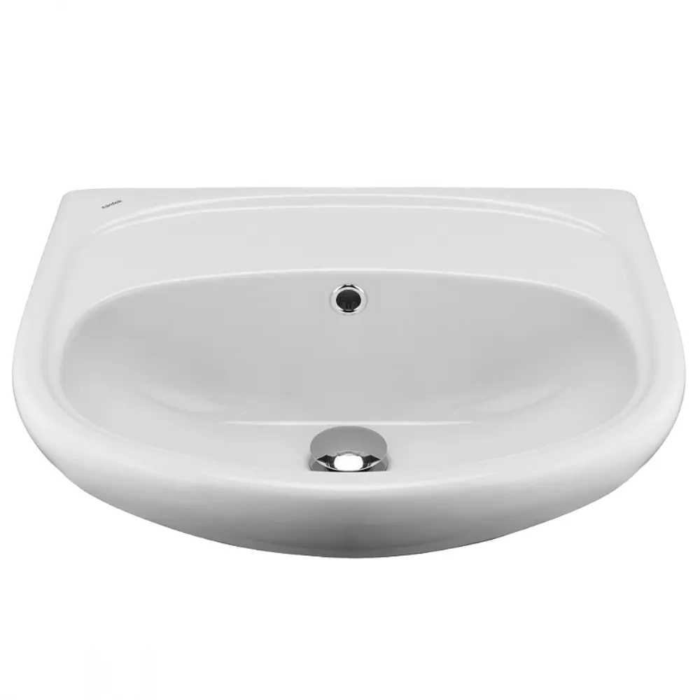 Раковина подвесная Santek Анимо 55 Белый глянцевый 1WH110499 Раковина подвесная Santek Анимо 55 Белый глянцевый 1WH110499 — изображение 2