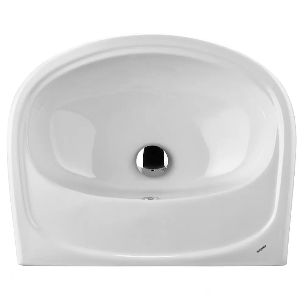 Раковина подвесная Santek Анимо 55 Белый глянцевый 1WH110499 Раковина подвесная Santek Анимо 55 Белый глянцевый 1WH110499 — изображение 3