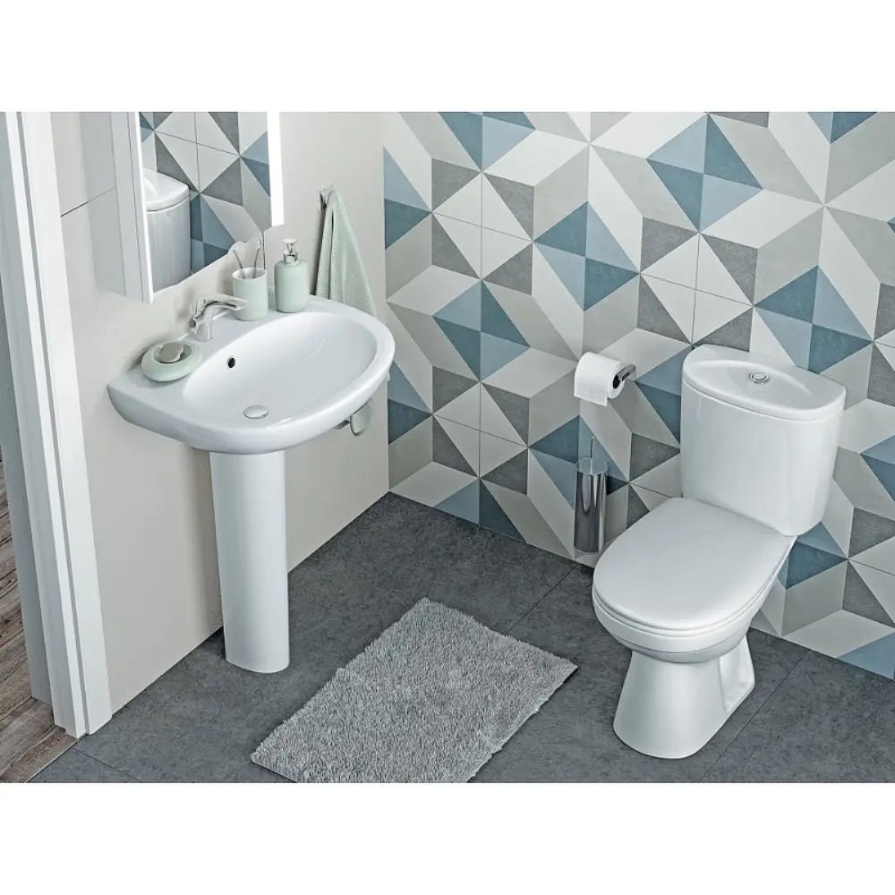 Раковина подвесная Santek Анимо 55 Белый глянцевый 1WH110499 Раковина подвесная Santek Анимо 55 Белый глянцевый 1WH110499 — изображение 4