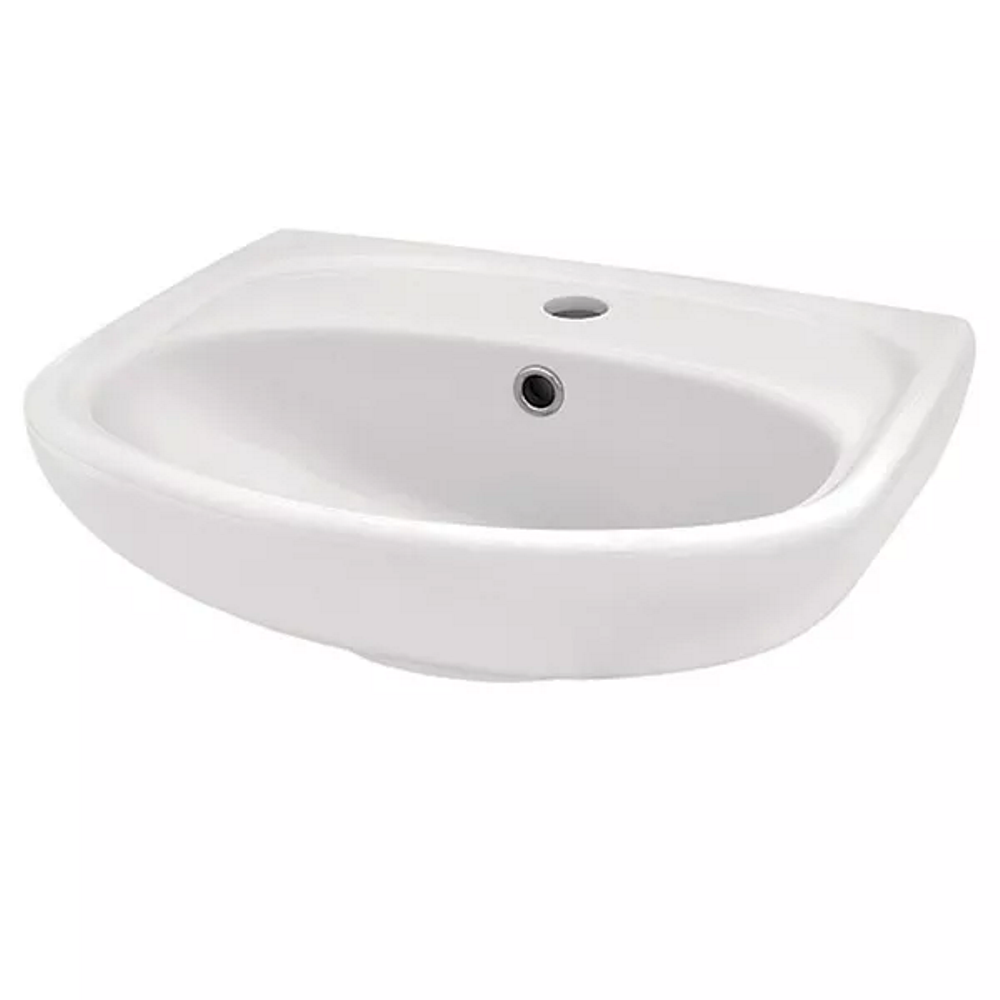 Раковина подвесная Santek Анимо 55 Белый глянцевый 1WH110502 Раковина подвесная Santek Анимо 55 Белый глянцевый 1WH110502