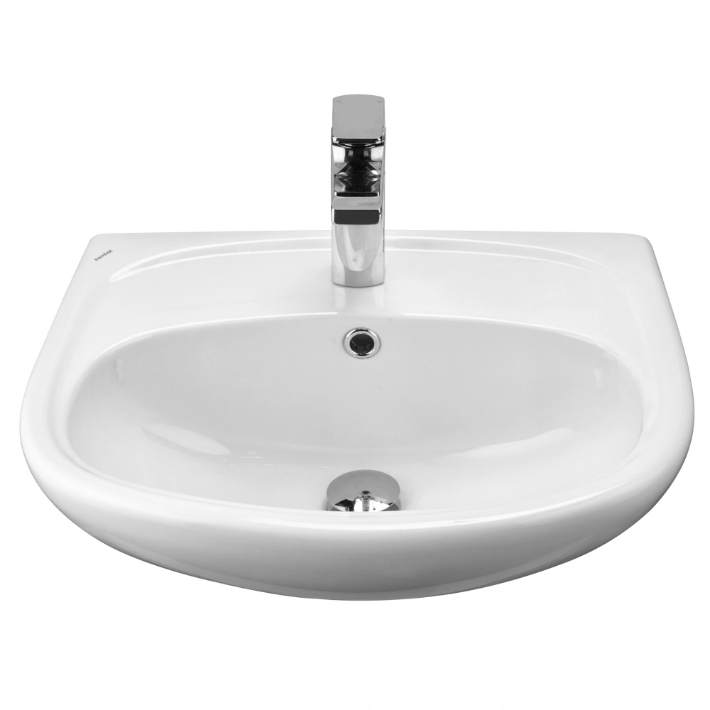 Раковина подвесная Santek Анимо 55 Белый глянцевый 1WH110502 Раковина подвесная Santek Анимо 55 Белый глянцевый 1WH110502 — изображение 2