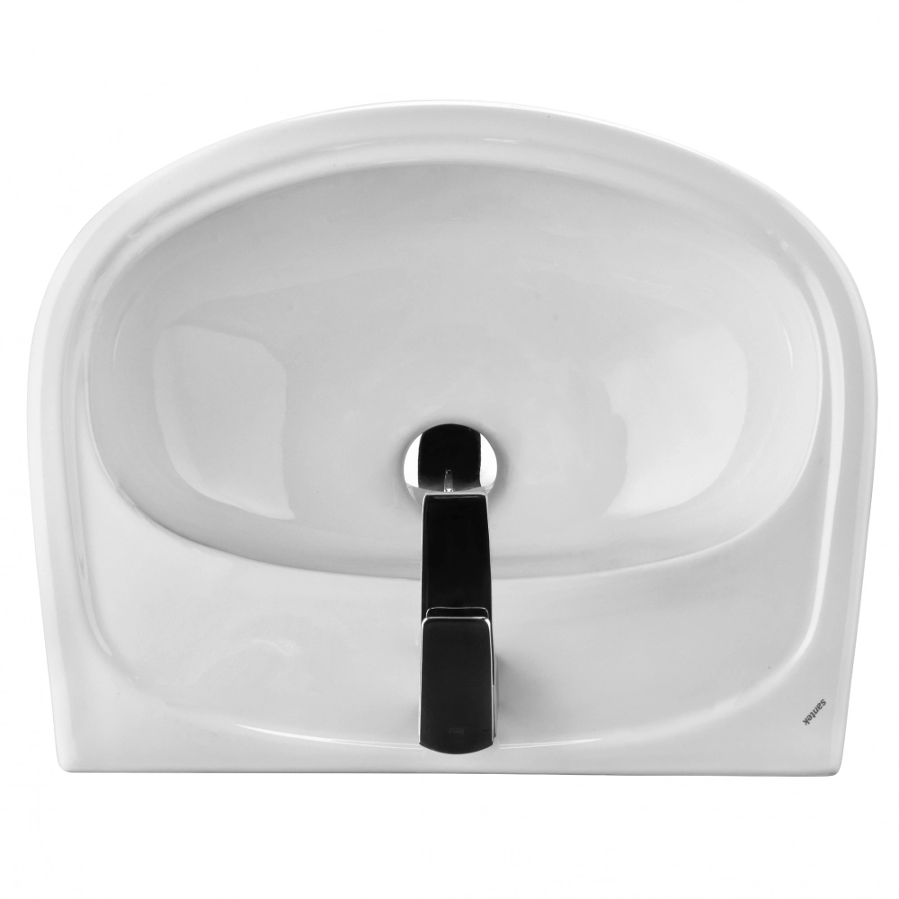 Раковина подвесная Santek Анимо 55 Белый глянцевый 1WH110502 Раковина подвесная Santek Анимо 55 Белый глянцевый 1WH110502 — изображение 3