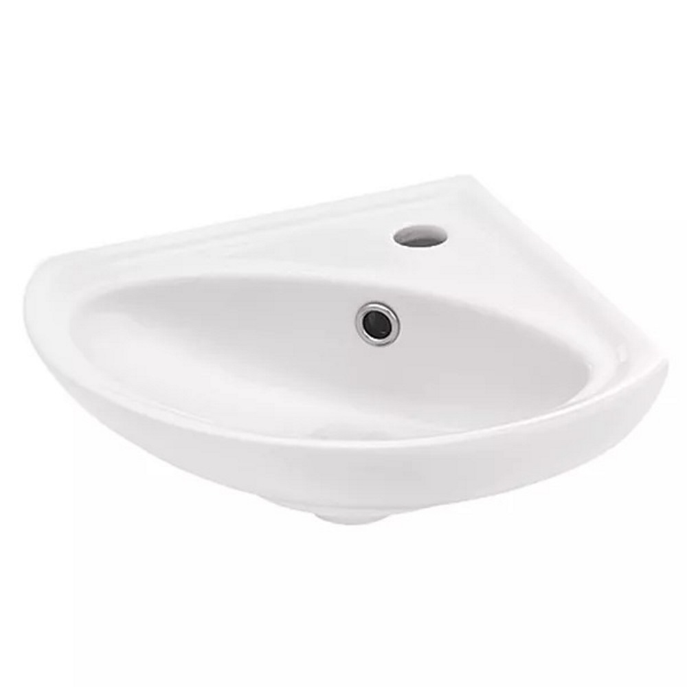 Раковина угловая Santek Ирис 44 Белый глянцевый 1WH110514 Раковина угловая Santek Ирис 44 Белый глянцевый 1WH110514