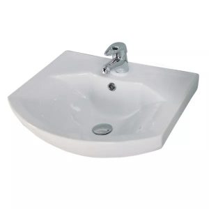 Раковина на мебель Santek Смайл 50 Белый глянцевый 1WH207781