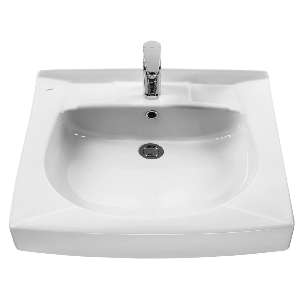 Раковина под стиральную машину Santek Пилот 61,5 Белый глянцевый 1WH301971 Раковина под стиральную машину Santek Пилот 61,5 Белый глянцевый 1WH301971 — изображение 2