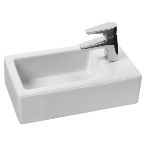 Раковина накладная Santek Эрис 46 Белый глянцевый 1WH301972