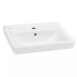 Раковина на мебель Santek Тигода 50,6 Белый глянцевый 1WH302128