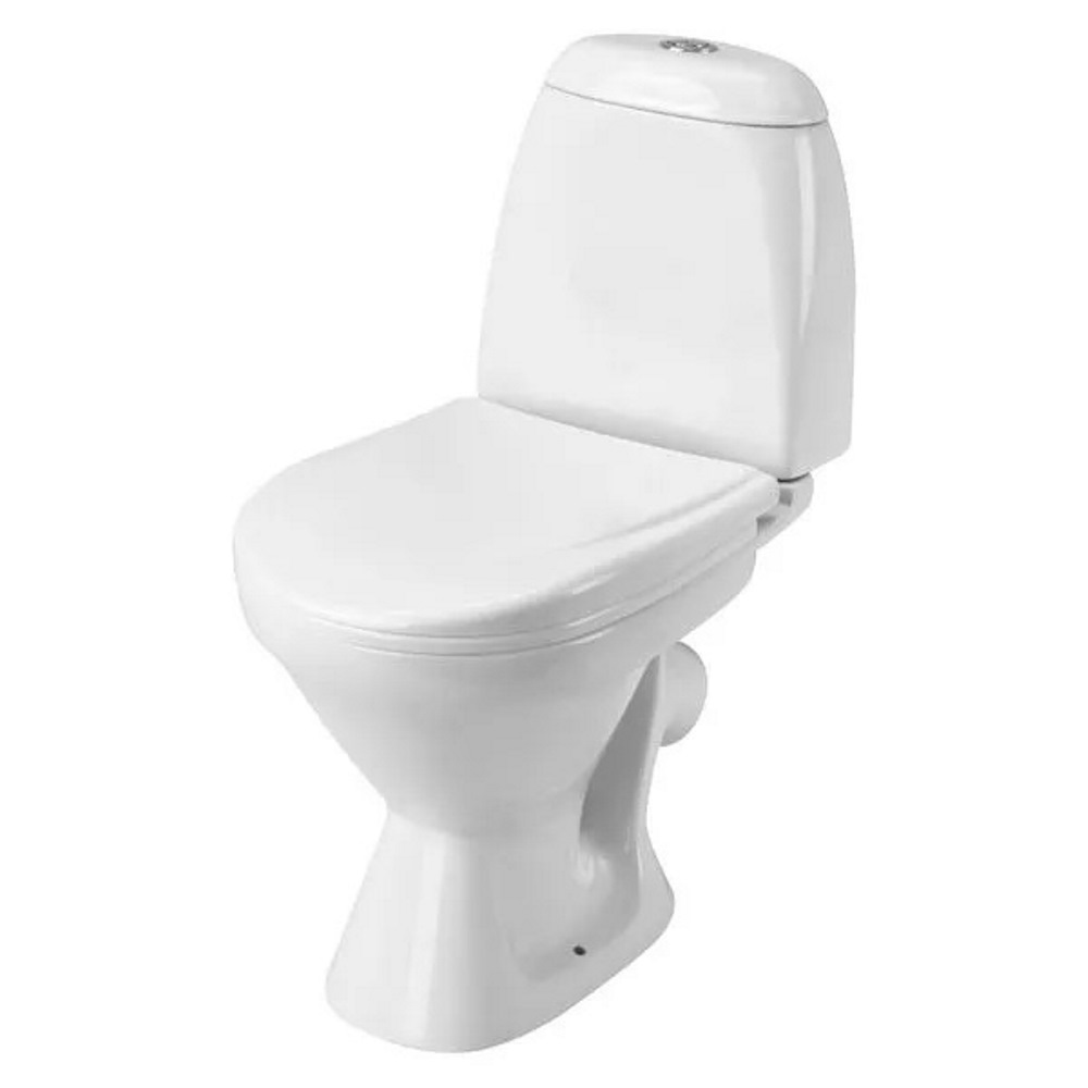 Унитаз-компакт Santek Римини Белый глянцевый 1WH302130 Унитаз-компакт Santek Римини Белый глянцевый 1WH302130