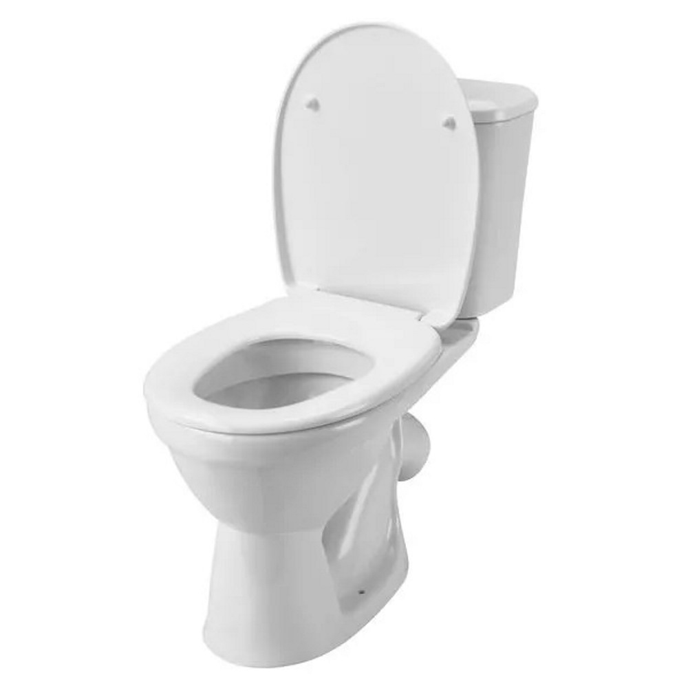 Унитаз-компакт Santek Бореаль Белый глянцевый 1WH302143 Унитаз-компакт Santek Бореаль Белый глянцевый 1WH302143 — изображение 2