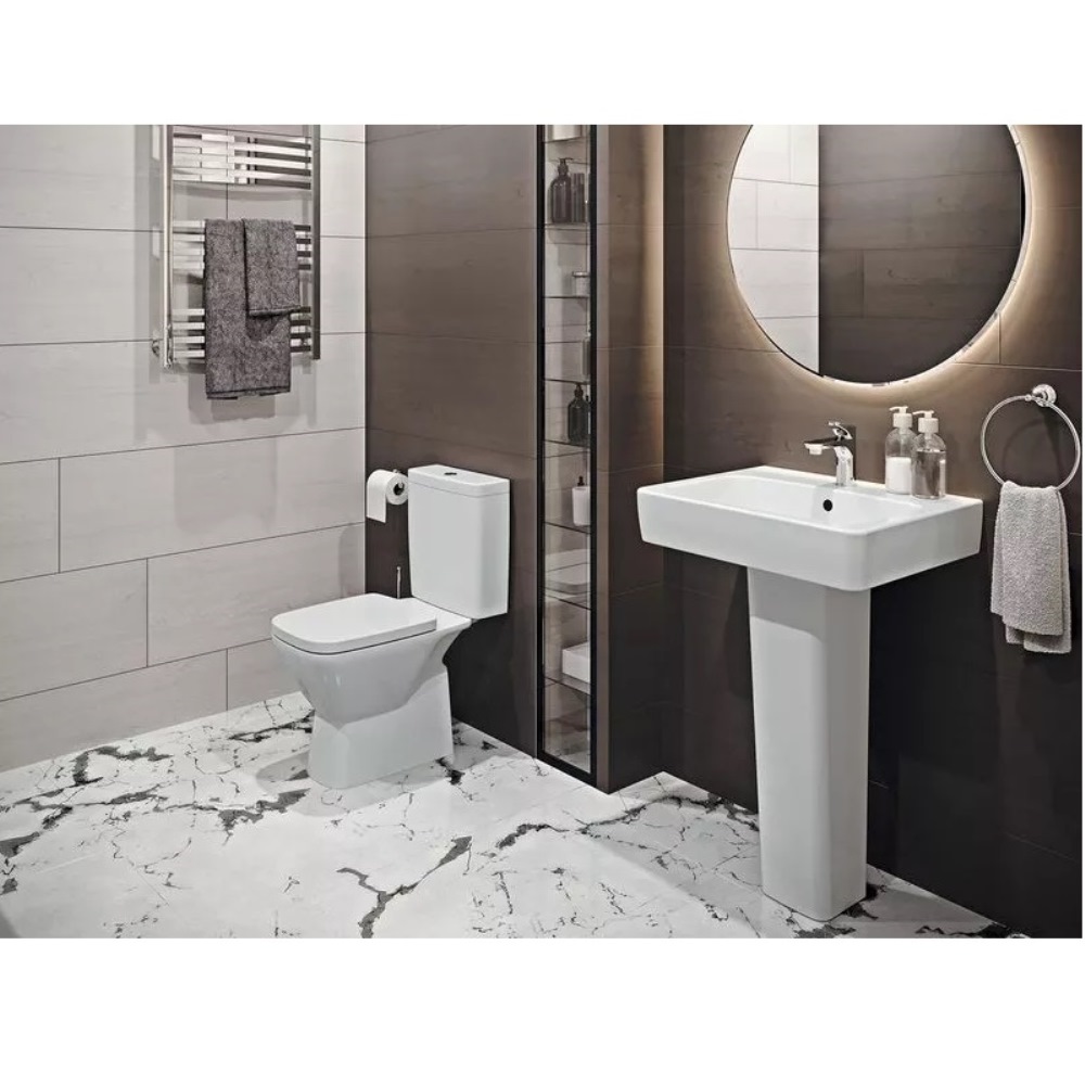 Унитаз-компакт Santek Нео Белый глянцевый 1WH302194 Унитаз-компакт Santek Нео Белый глянцевый 1WH302194 — изображение 4