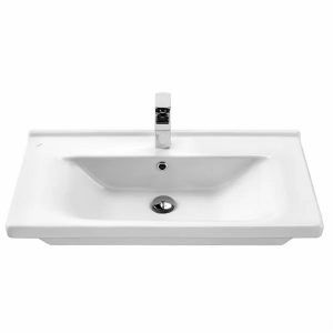 Раковина на мебель Santek Миранда 80 Белый глянцевый 1WH302251