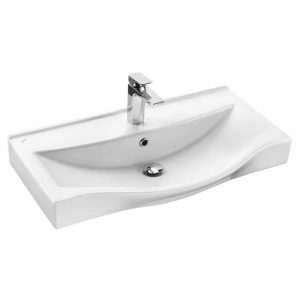 Раковина на мебель Santek Беверли 80 Белый глянцевый 1WH302422