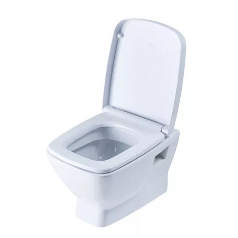 Унитаз подвесной Santek Нео с крышкой-сиденье Белый глянцевый 1WH302423 Унитаз подвесной Santek Нео с крышкой-сиденье Белый глянцевый 1WH302423 — изображение 2