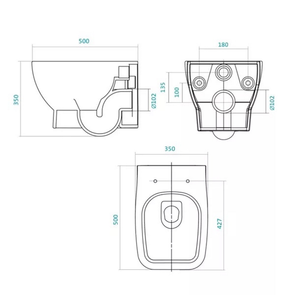 Унитаз подвесной Santek Нео с крышкой-сиденье Белый глянцевый 1WH302423 Унитаз подвесной Santek Нео с крышкой-сиденье Белый глянцевый 1WH302423 — изображение 3