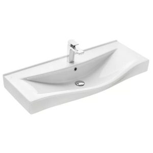 Раковина на мебель Santek Беверли 100 Белый глянцевый 1WH302502