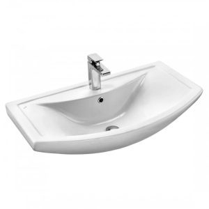 Раковина на мебель Santek Балтика 82 Белый глянцевый 1WH501524