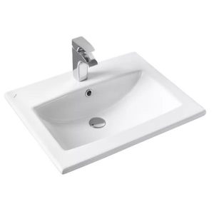 Раковина на мебель Santek Элина 60 Белый глянцевый 1WH501606