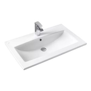 Раковина на мебель Santek Элина 75 Белый глянцевый 1WH501619