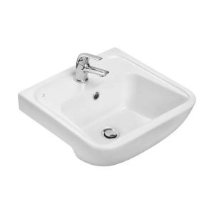 Раковина подвесная Santek Лонги 45 Белый глянцевый 1WH501753 Раковина подвесная Santek Лонги 45 Белый глянцевый 1WH501753